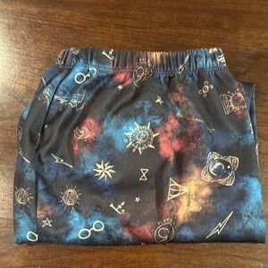 Women’s Harry Potter Galaxy Print Bottoms